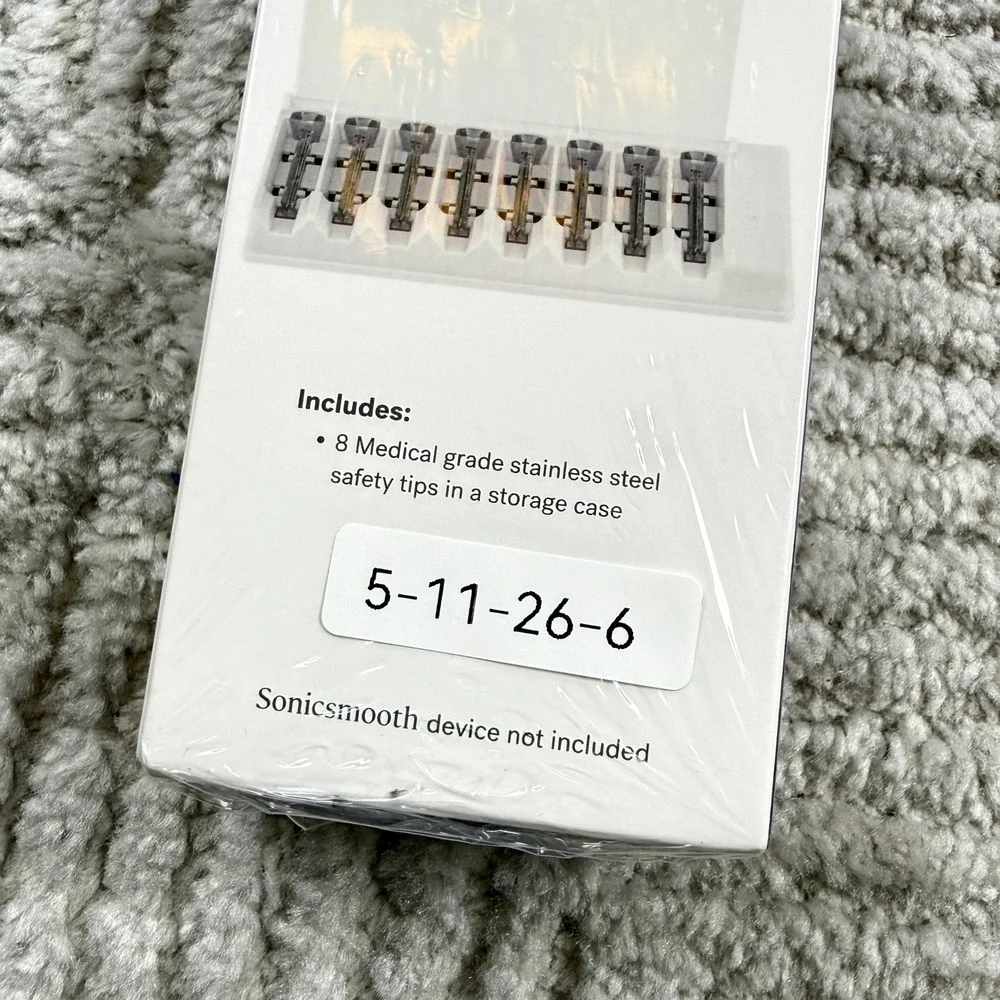 Michael Todd Sonicsmooth Replacement Kit 8ct Tips Skincare Tool Beauty